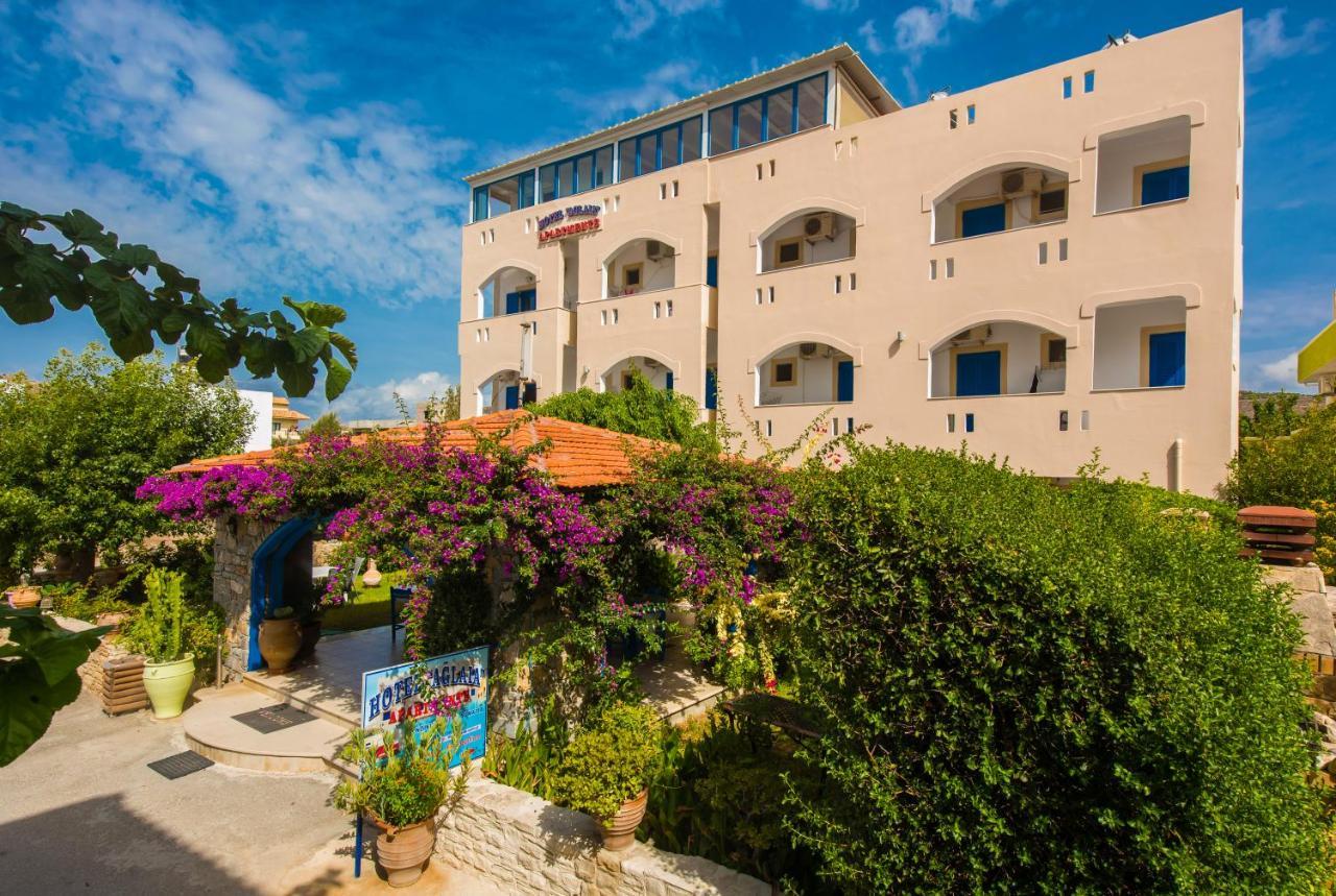 Hotel Aglaia Каламаки Екстериор снимка