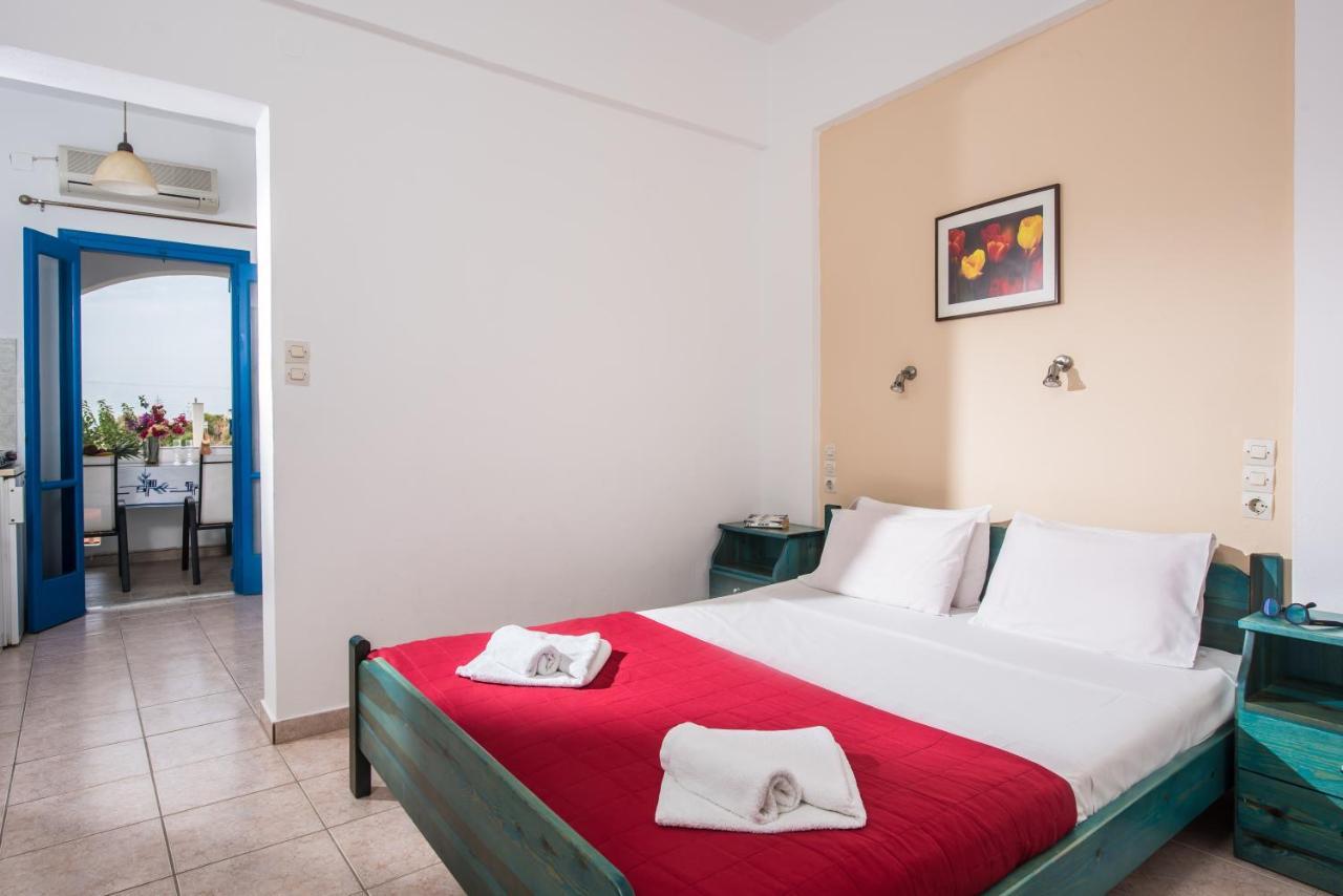 Hotel Aglaia Каламаки Екстериор снимка